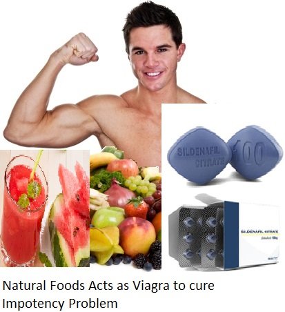 Natural Foods Acts as Viagra to cure Impotency Problem